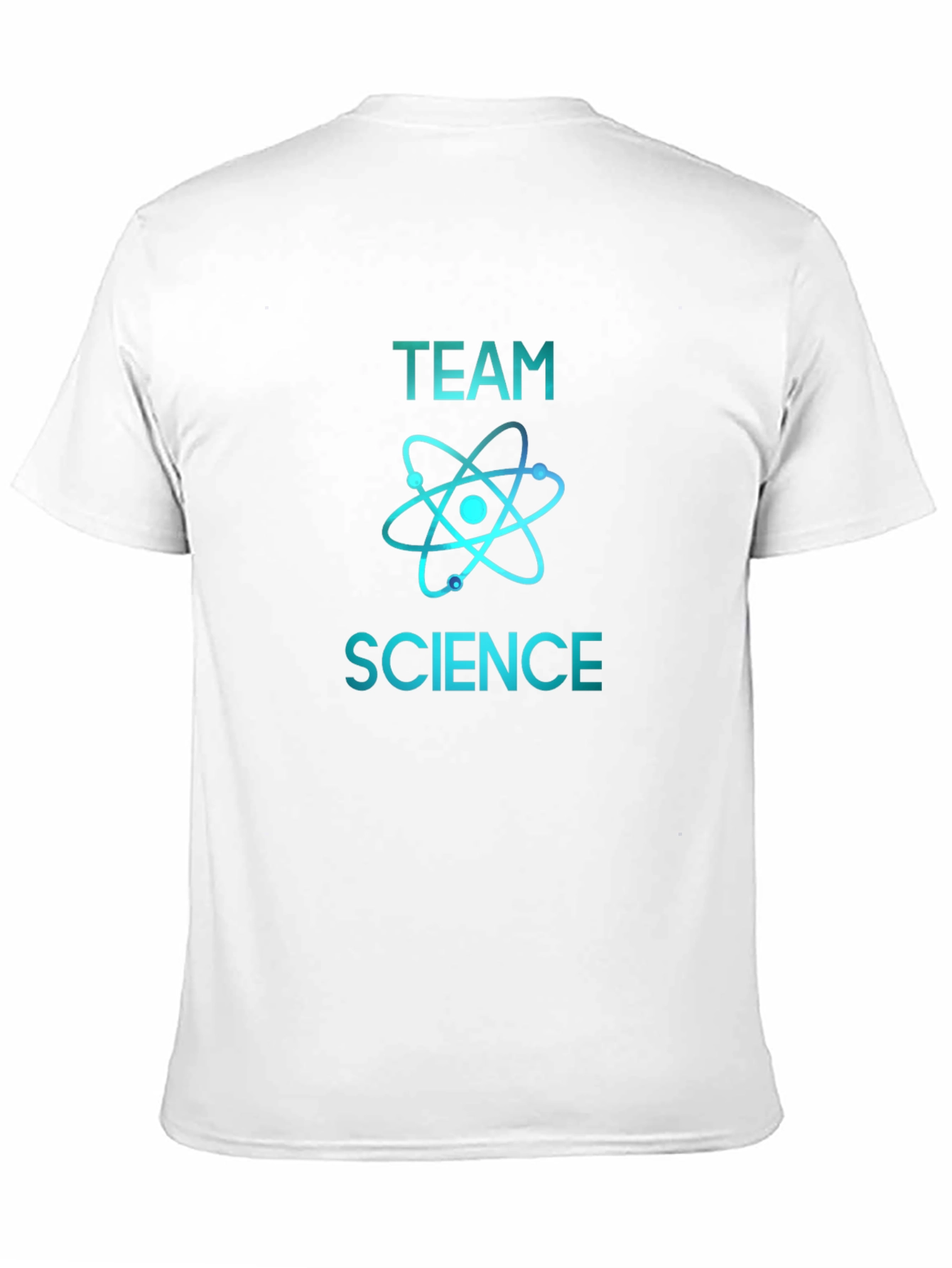 Team Science T-Shirt - Cool Atom Design