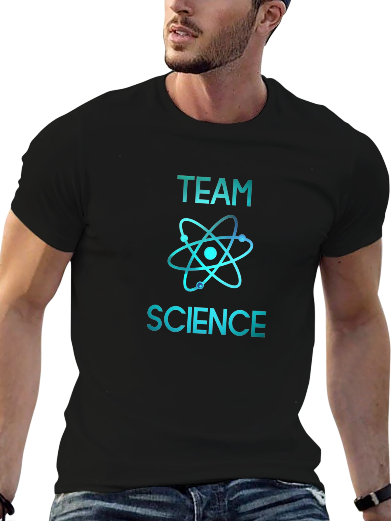 Team Science T-Shirt - Cool Atom Design