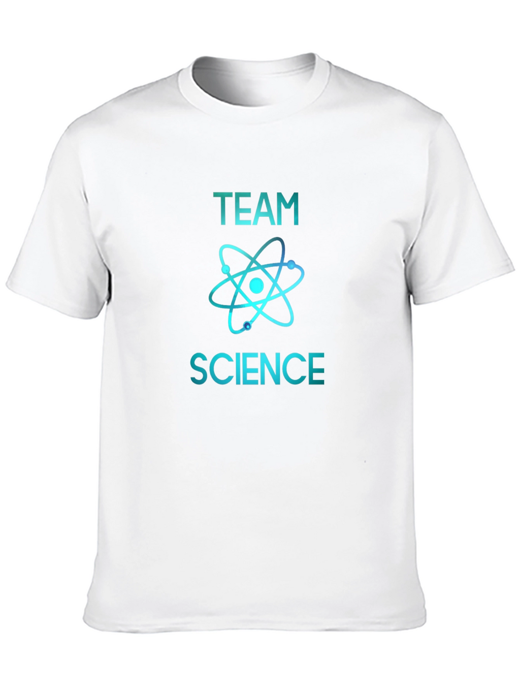 Team Science T-Shirt - Cool Atom Design