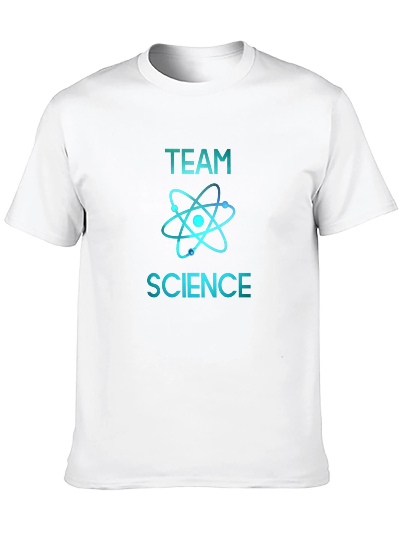 Team Science T-Shirt - Cool Atom Design