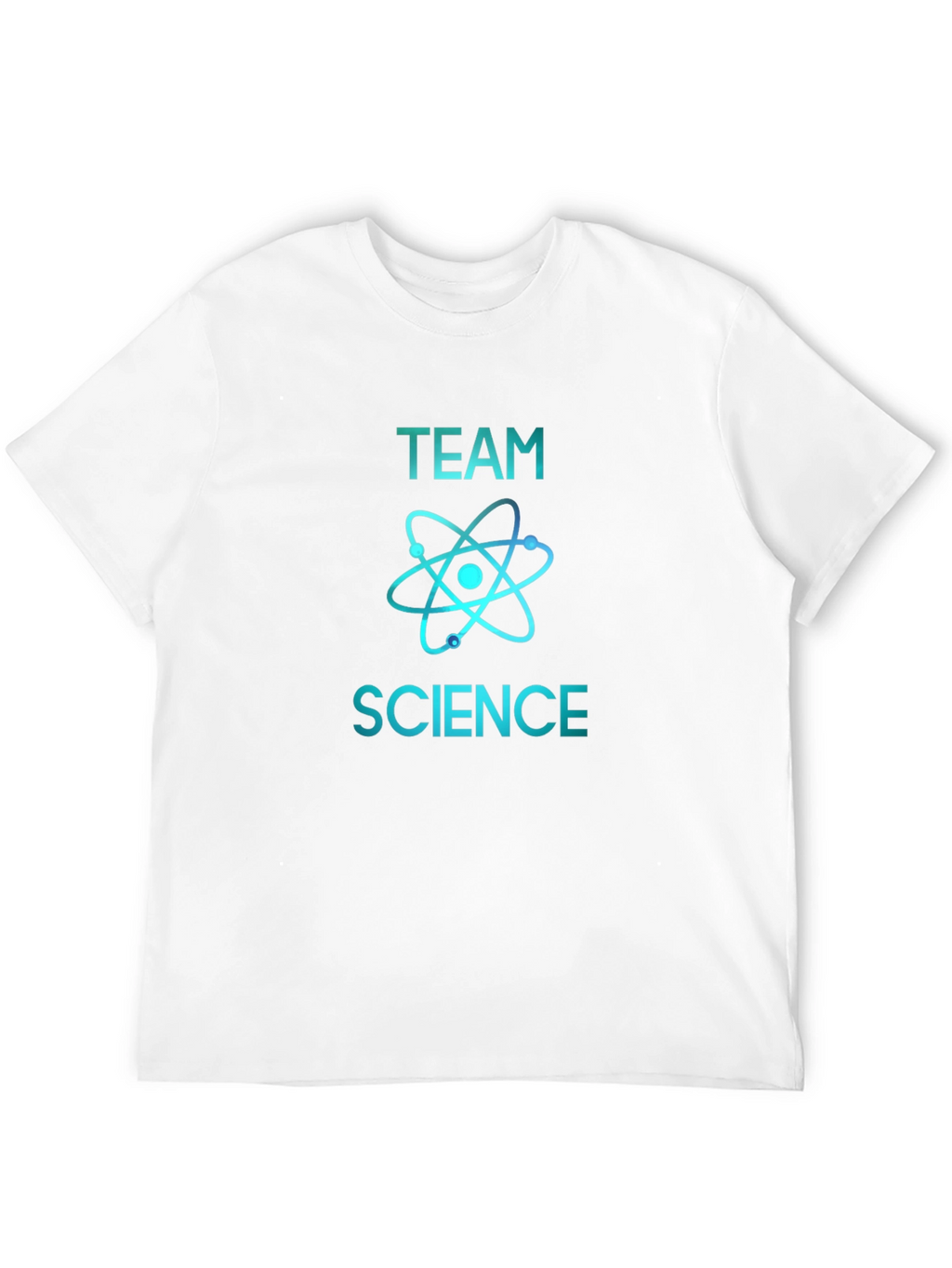 Team Science T-Shirt - Cool Atom Design