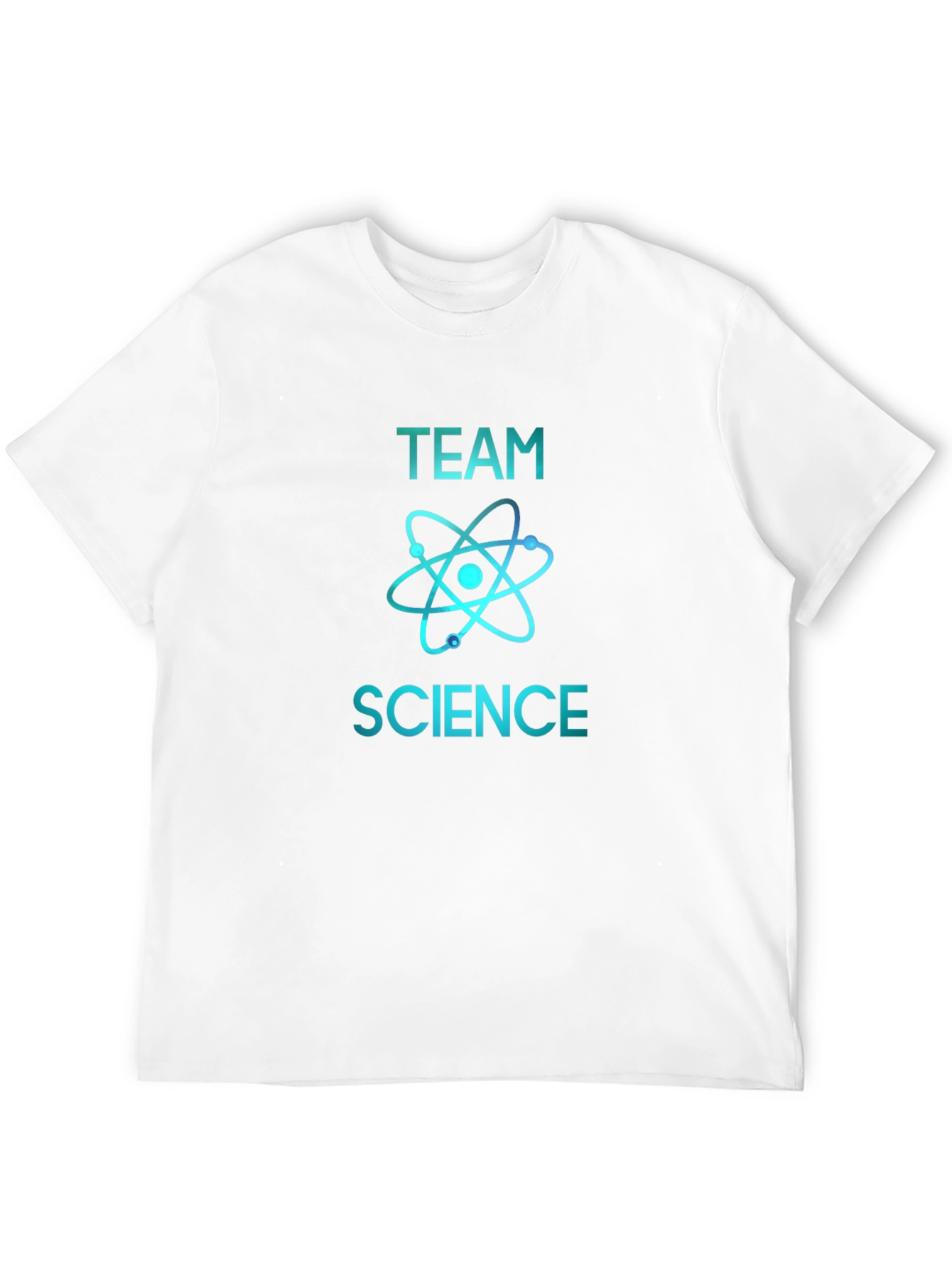 Team Science T-Shirt - Cool Atom Design