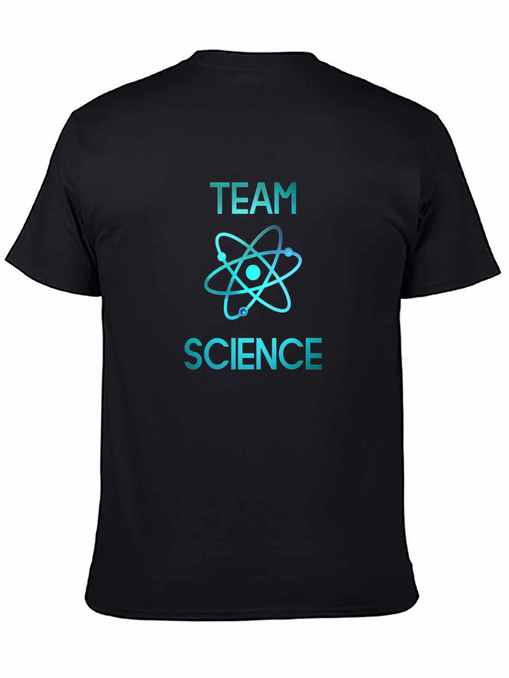 Team Science T-Shirt - Cool Atom Design