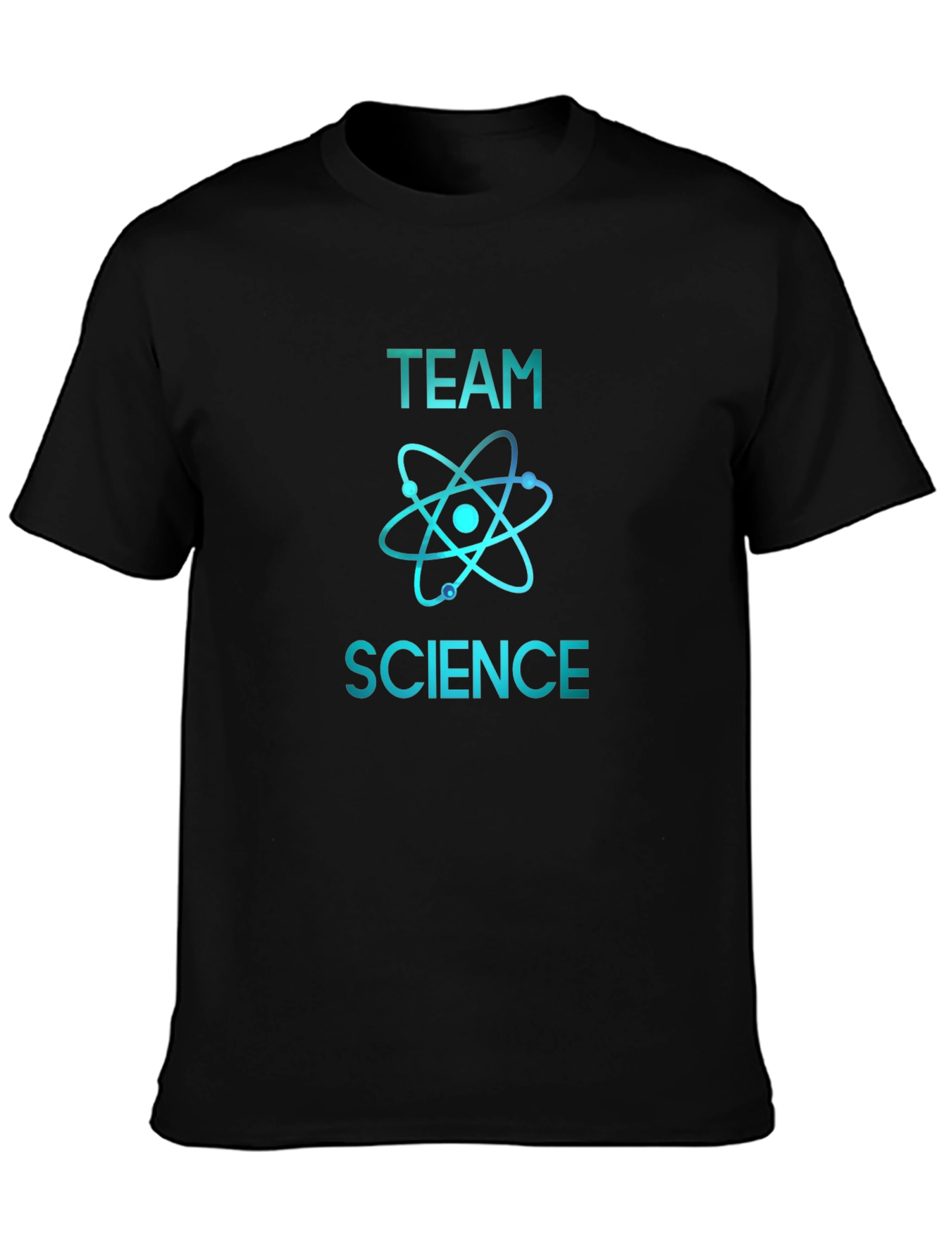 Team Science T-Shirt - Cool Atom Design
