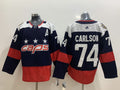 Men's Washington Capitals John Carlson #74 Navy Home Breakaway Player Jerseys