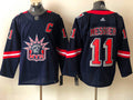 Men's New York Rangers Mark Messier #11 Navy Player Jerseys