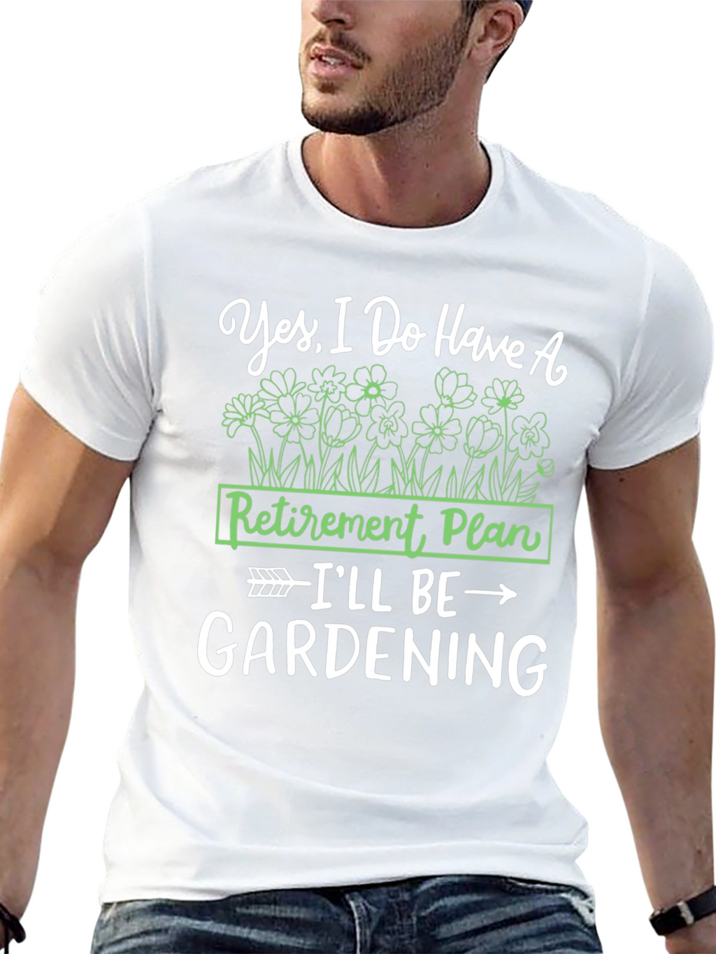 Gardening Retirement Plan T-Shirt