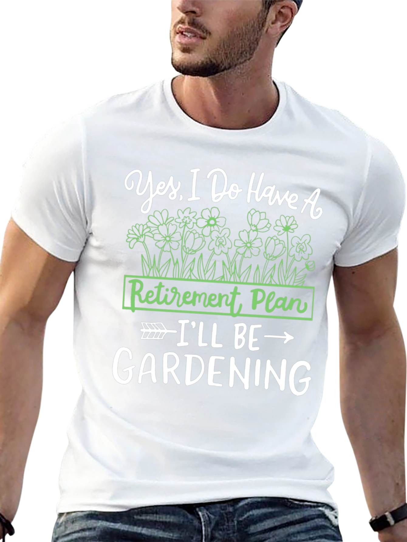 Gardening Retirement Plan T-Shirt