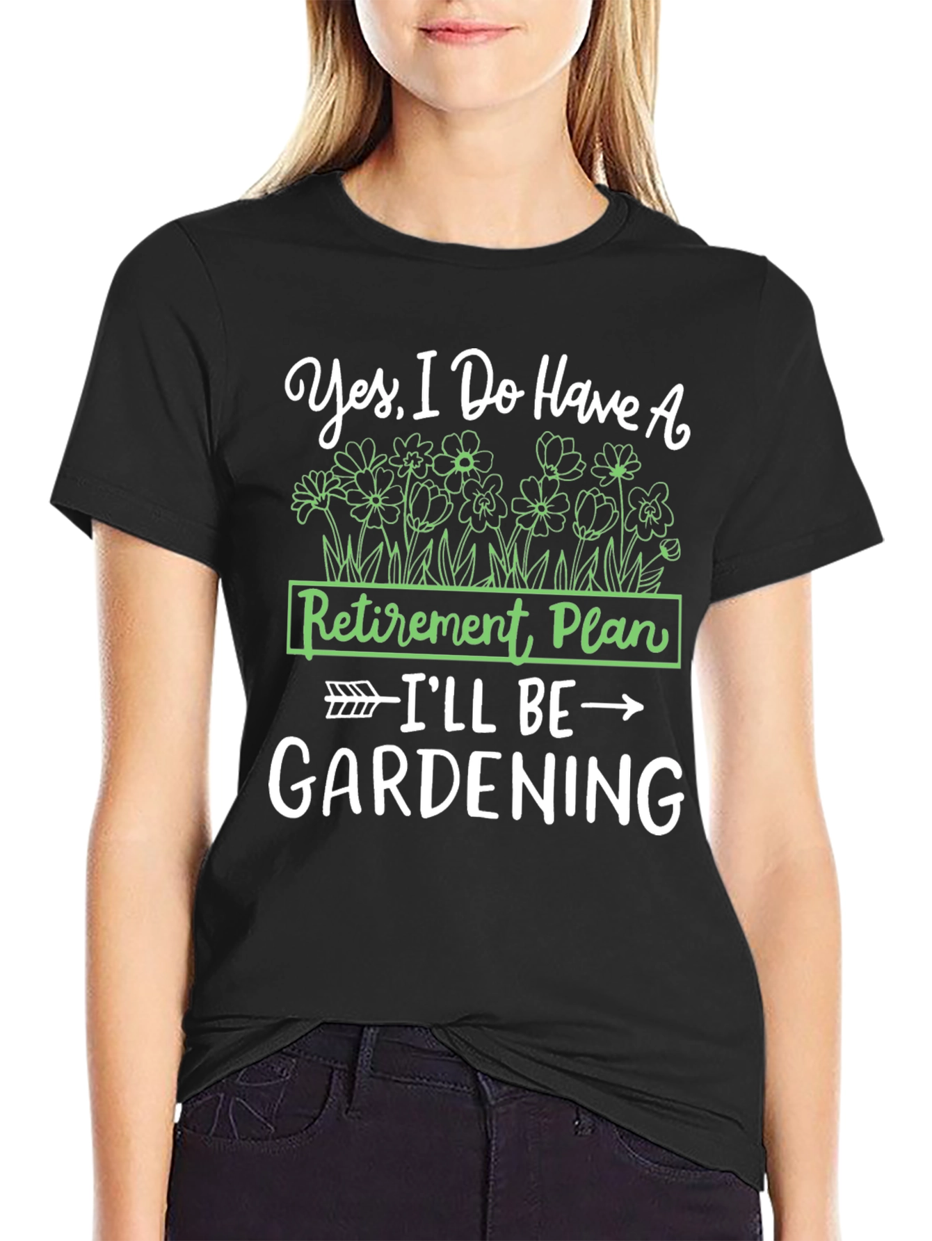 Gardening Retirement Plan T-Shirt