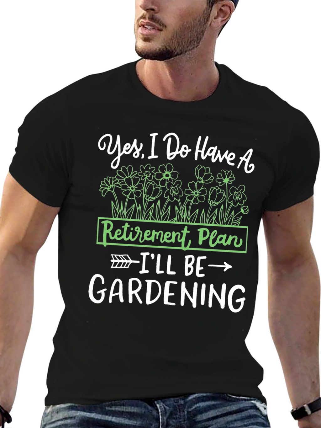 Gardening Retirement Plan T-Shirt