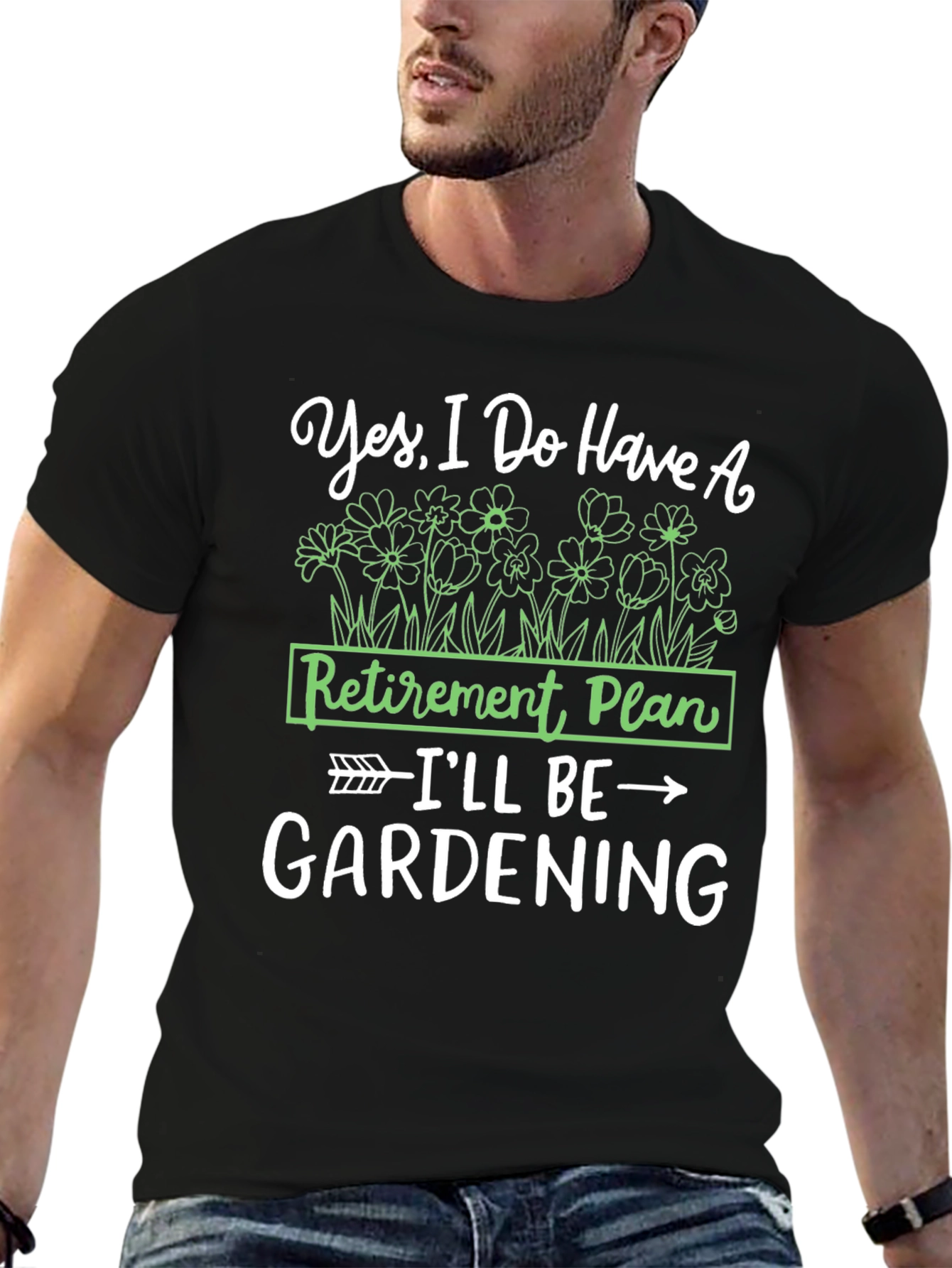 Gardening Retirement Plan T-Shirt