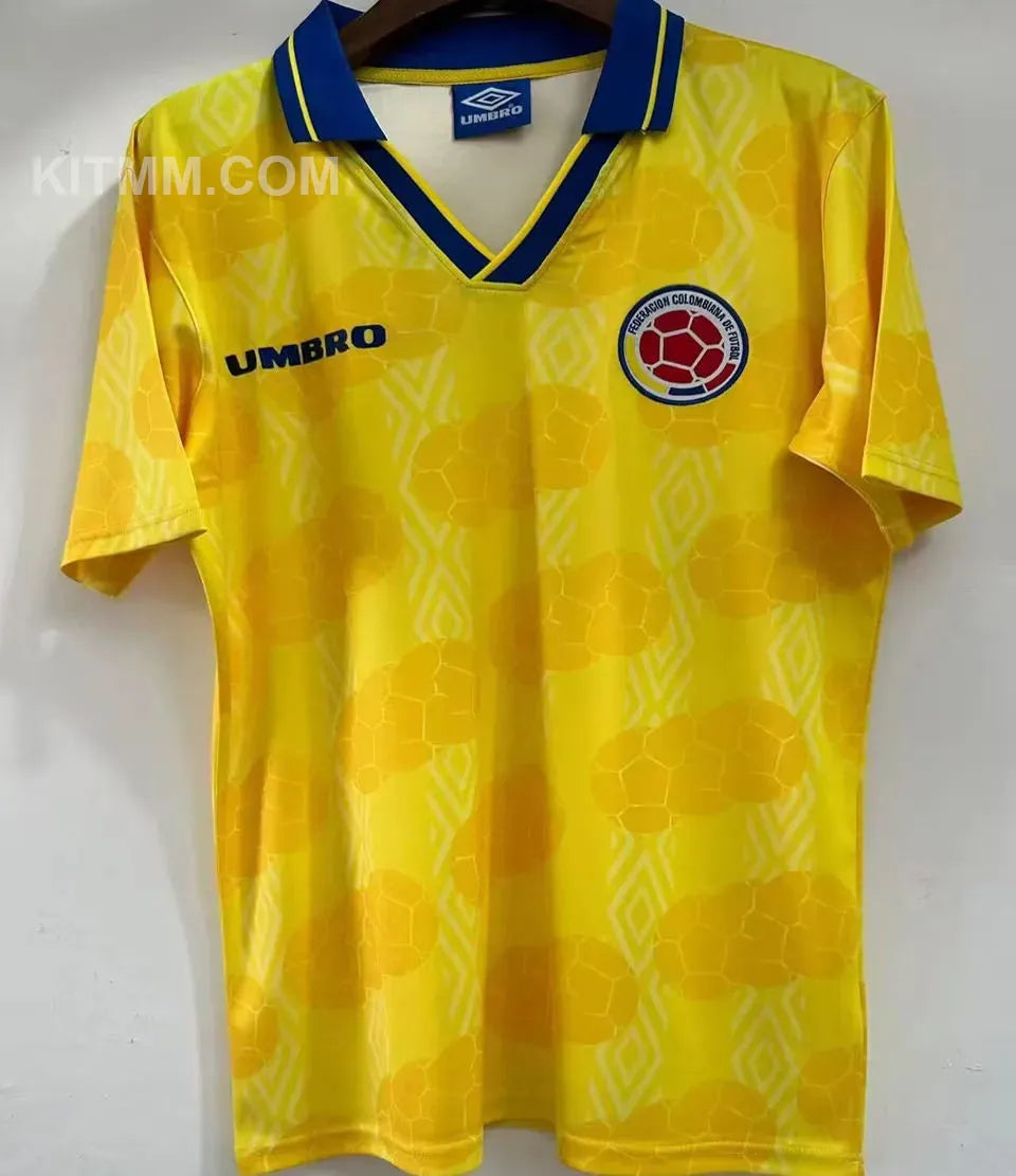 2026/27 Colombia Home Women Yoga Vest Jersey 女 Detail 2