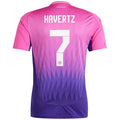 HAVERTZ #7 Germany 1:1 Quality Away Pink Fans Soccer Jersey 2024/25 ★★ Front