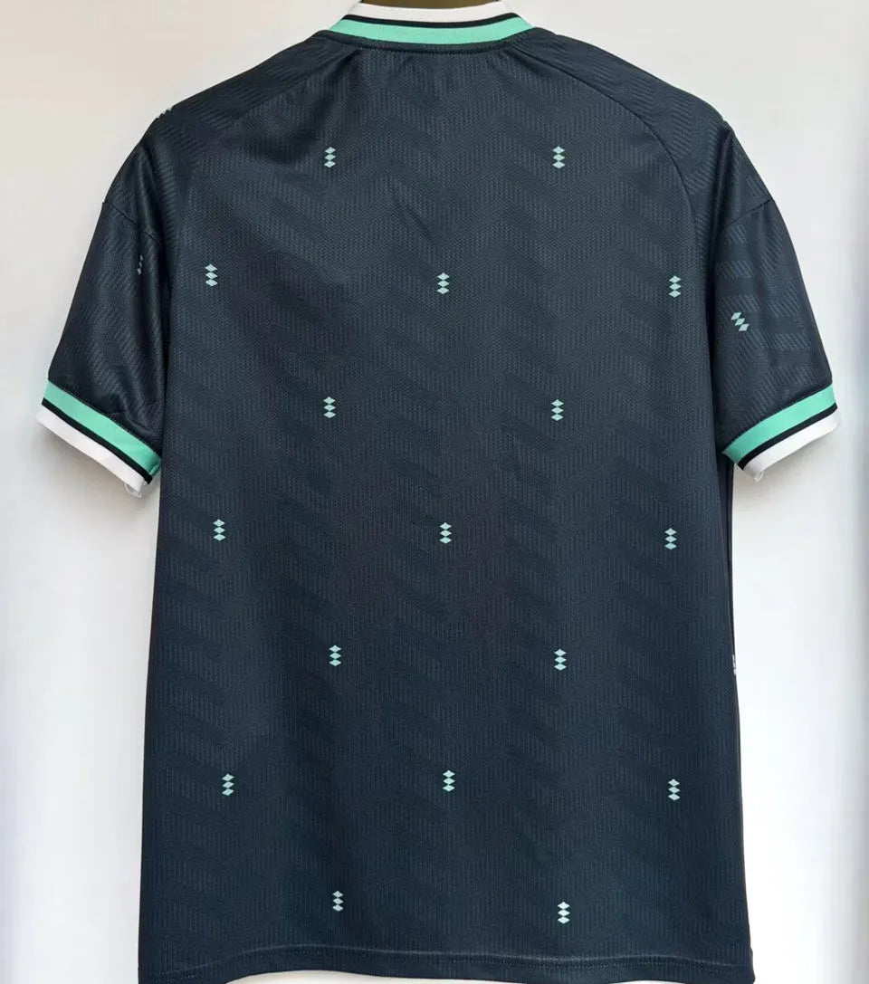 2026/27 Germany 1:1 Quality Away Fans Soccer Jersey (Have Right Patch 有右臂章 白底金字） Detail 1