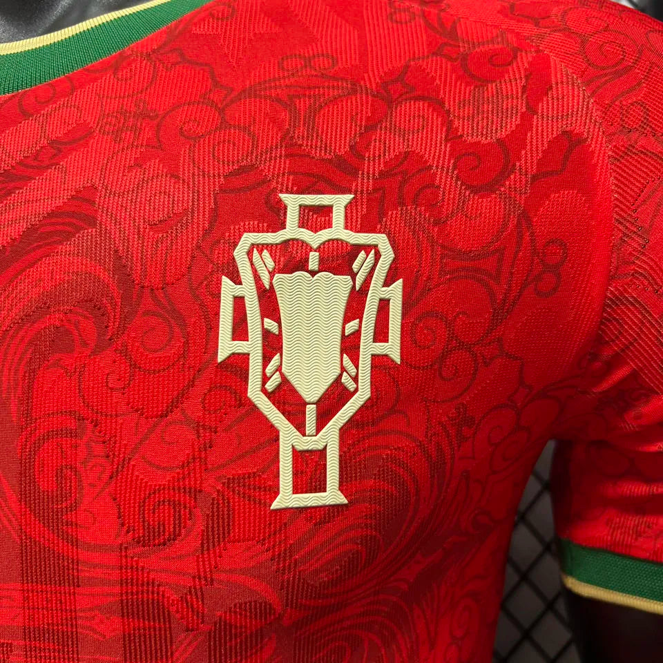 2026/27 Portugal Special Edition Player Version Soccer Jersey Detail 2