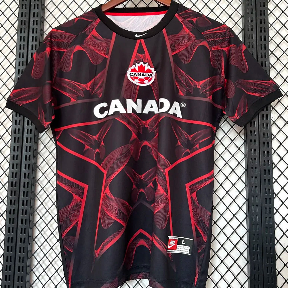 2026/27 Canada Goalkeeper Fans Soccer Jersey Front