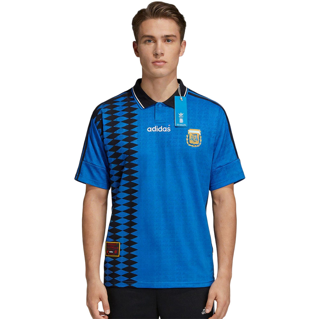 Retro Argentina Away Jersey World Cup 1994 Front