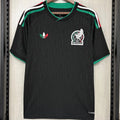 2026/27 Mexico 1:1 Quality Third Black Fans Soccer Jersey Front