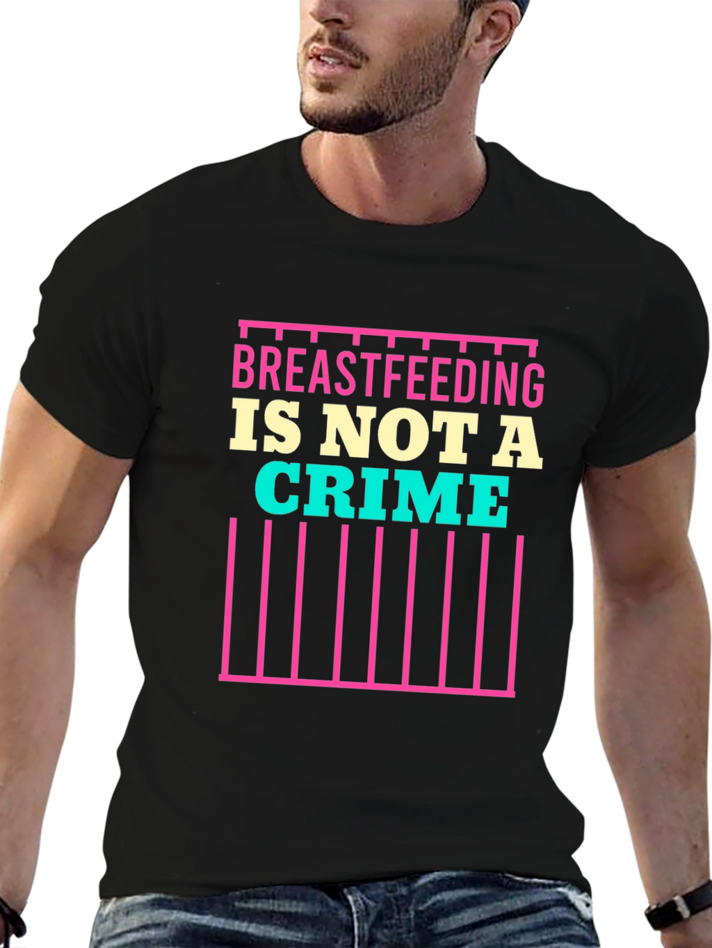 Breastfeeding is Not a Crime Tee