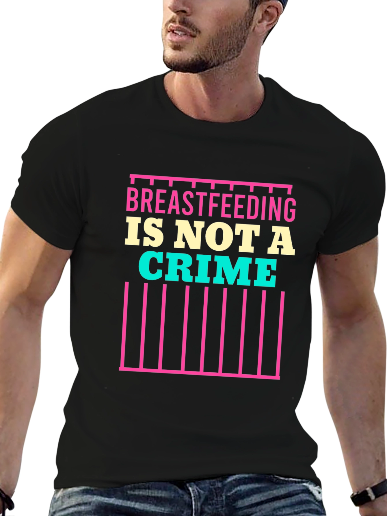 Breastfeeding is Not a Crime Tee