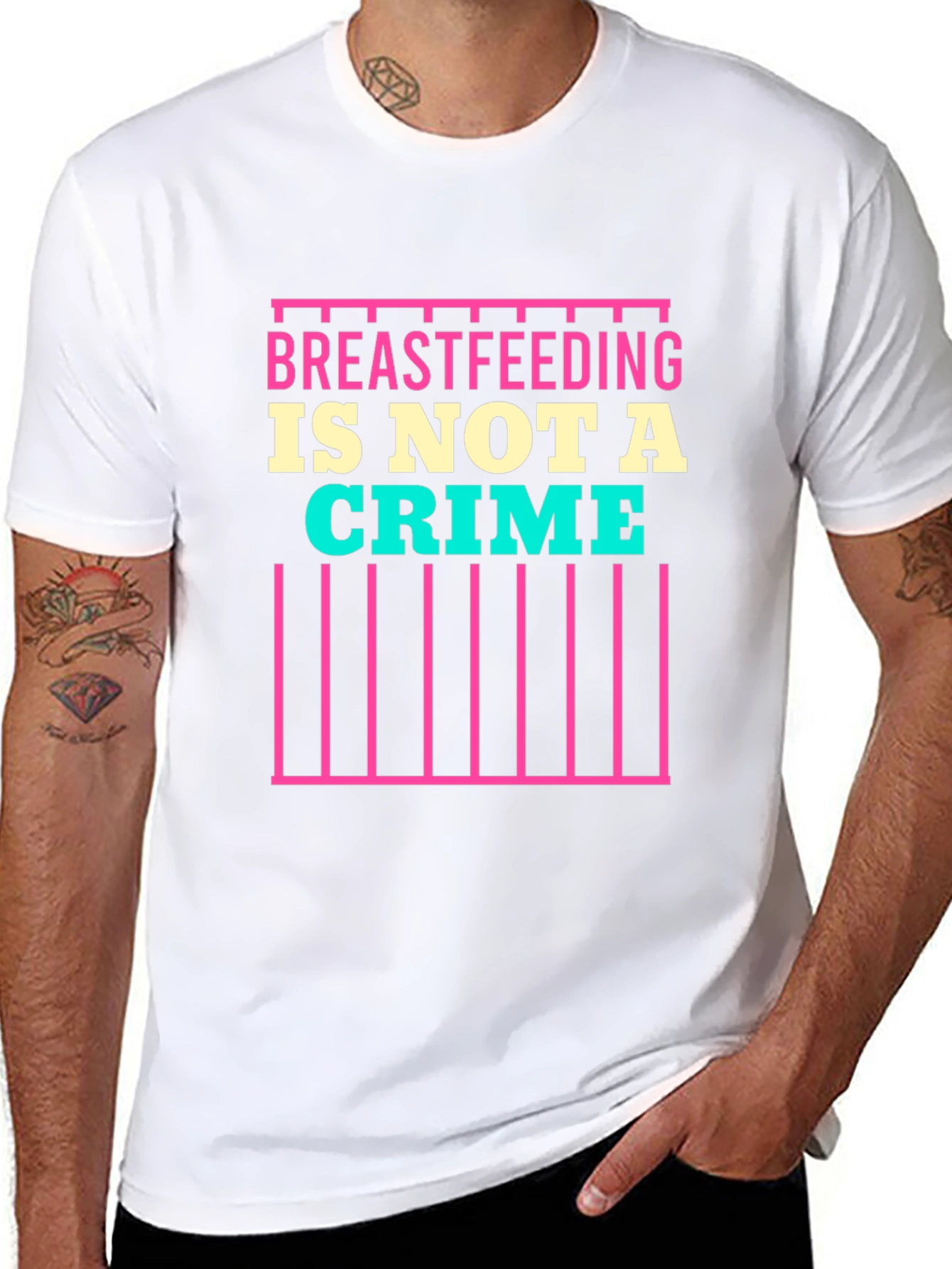 Breastfeeding is Not a Crime Tee