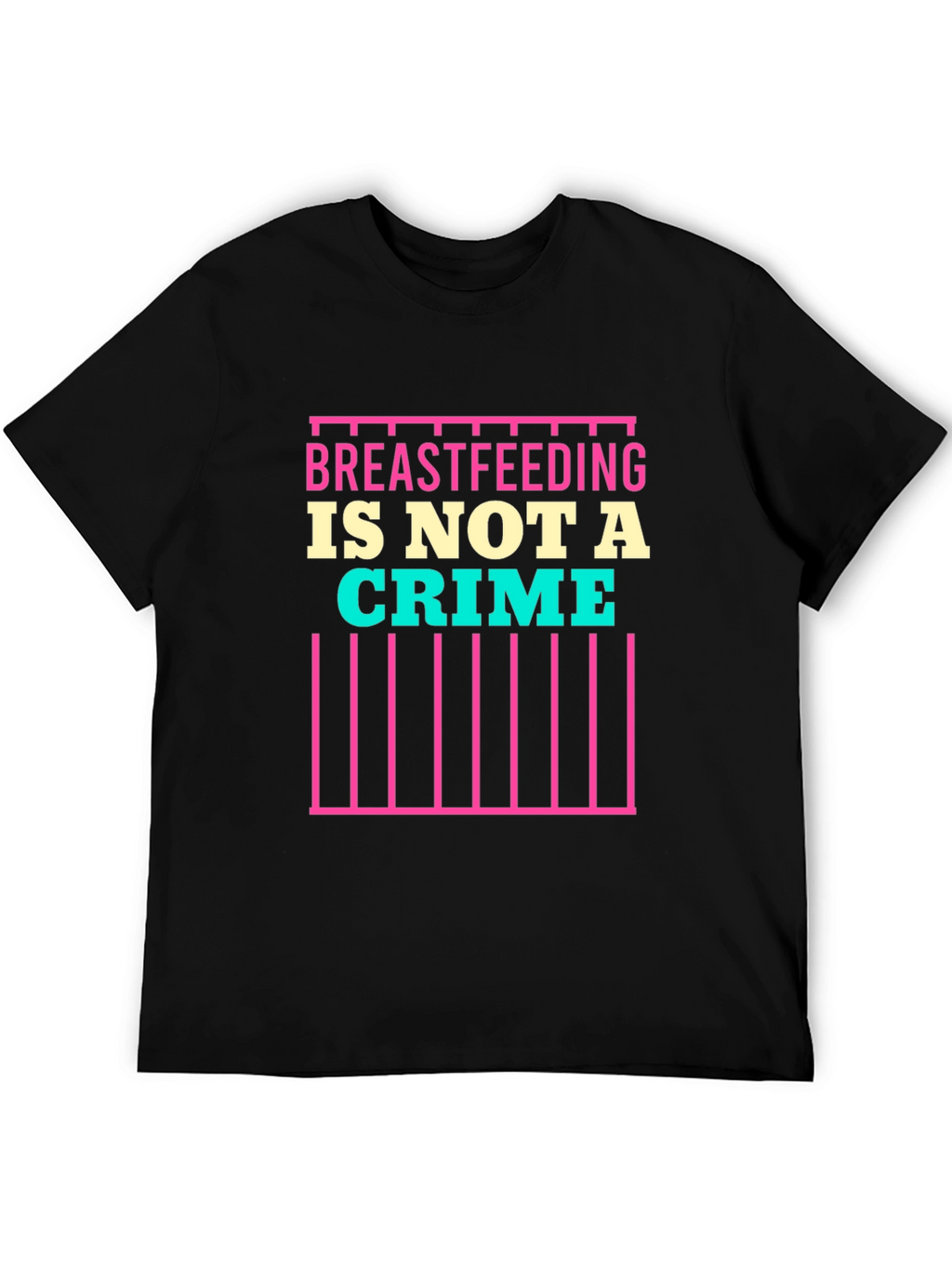 Breastfeeding is Not a Crime Tee