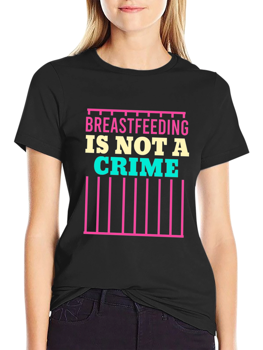 Breastfeeding is Not a Crime Tee