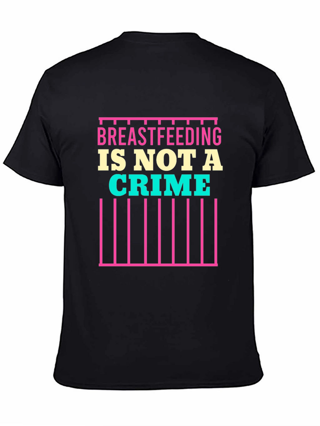 Breastfeeding is Not a Crime Tee