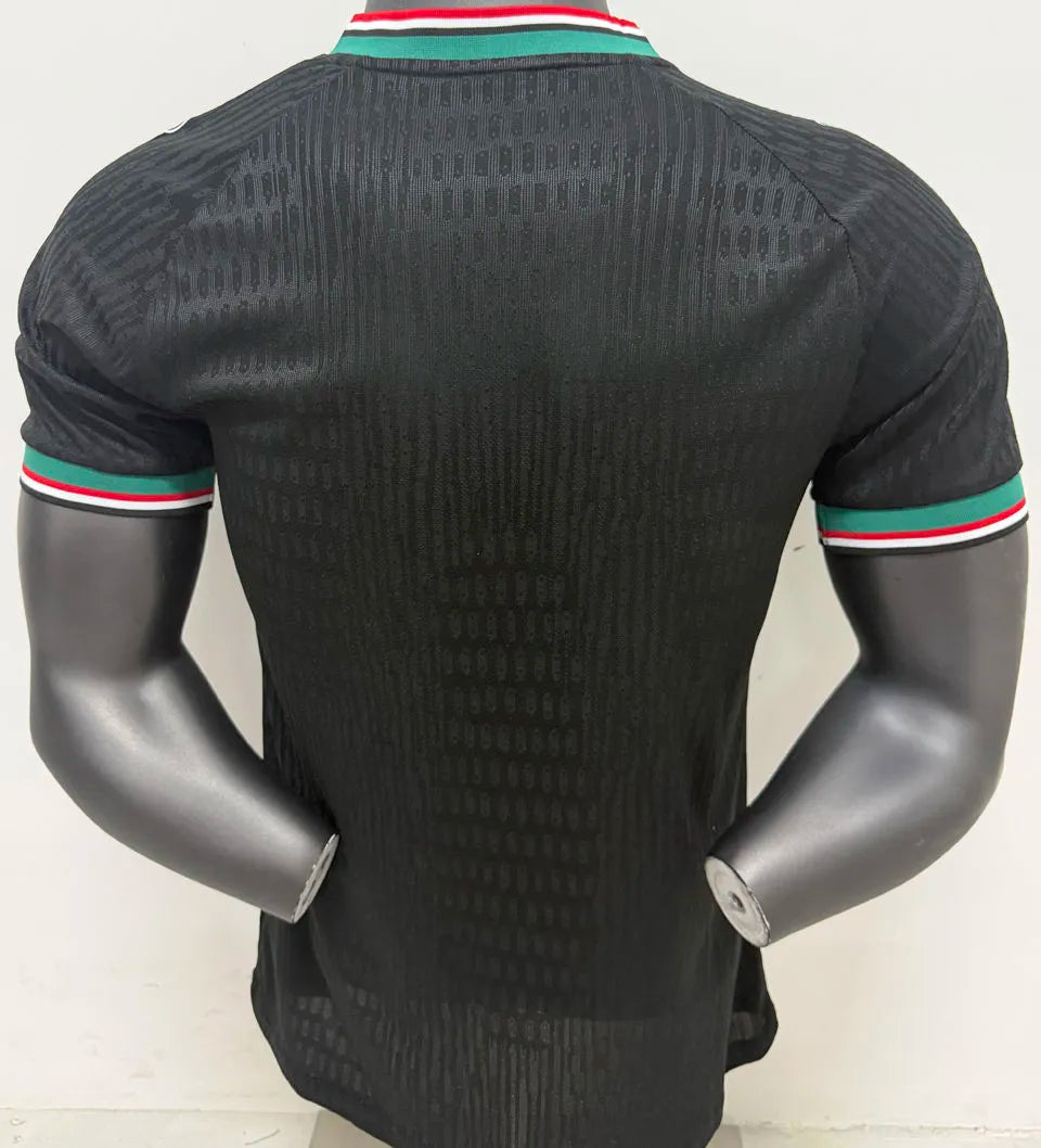2026/27 Iraq Third Black Player Version Soccer Jersey Back
