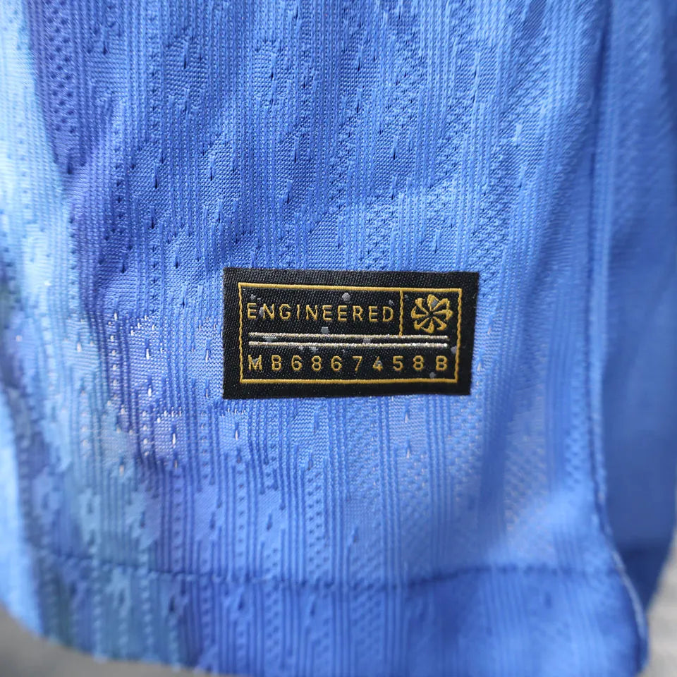 2025 Brazil Special Edition Player Version Jersey Detail 4