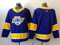 Men's Los Angeles Kings Purple 2021/22 Alternate Primegreen Authentic Blank Jerseys