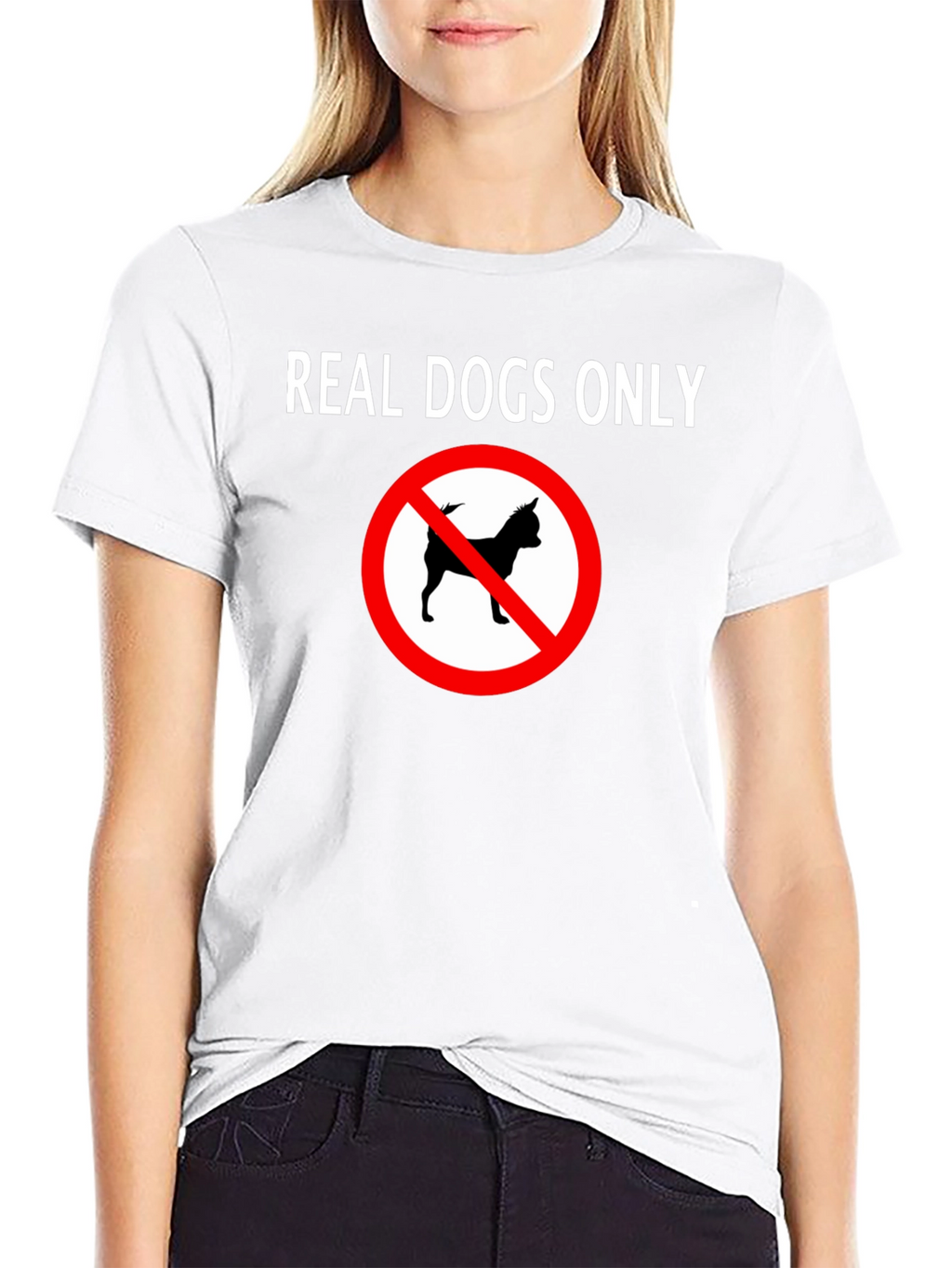 Real Dogs Only Graphic Tee