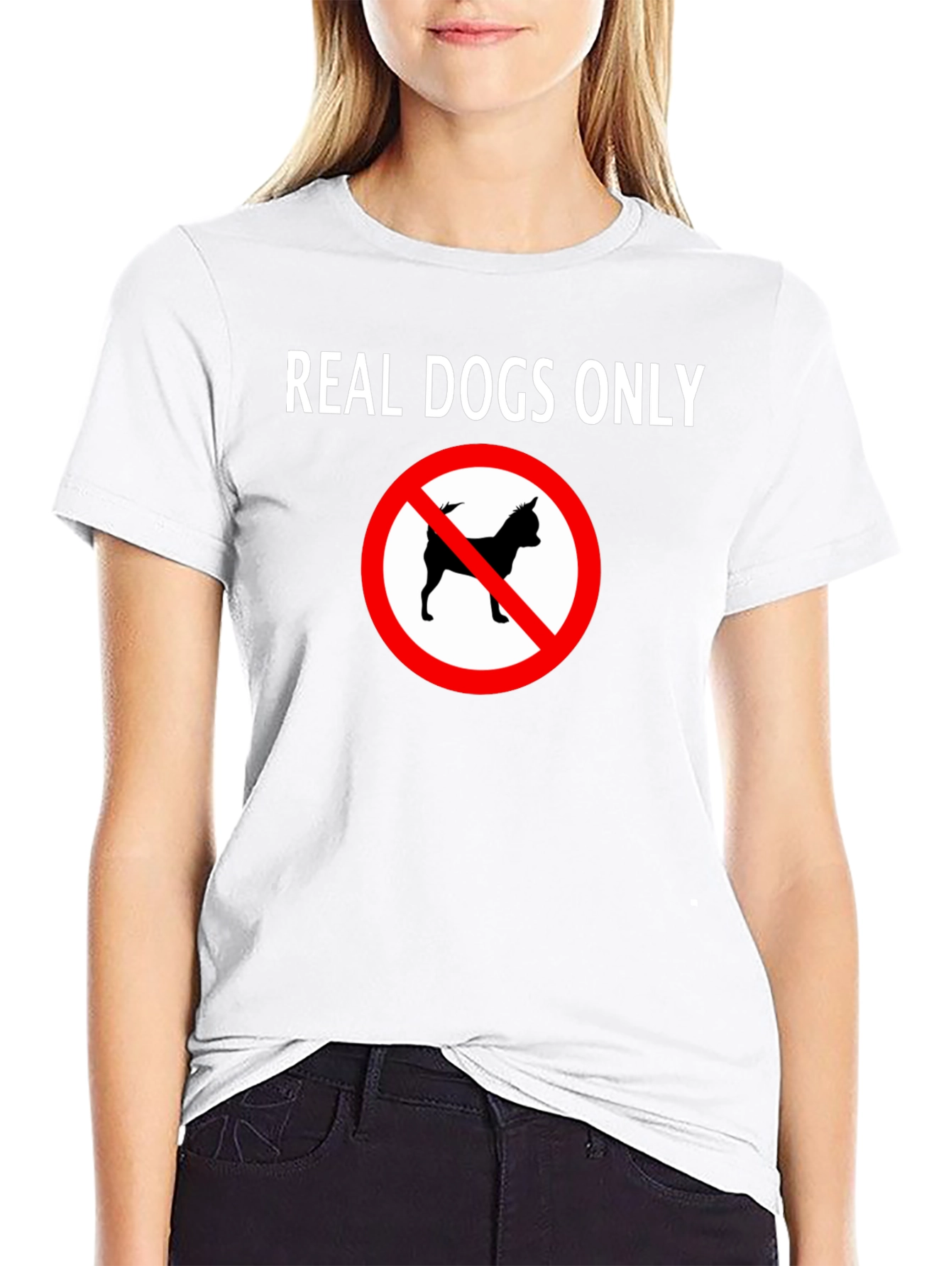 Real Dogs Only Graphic Tee