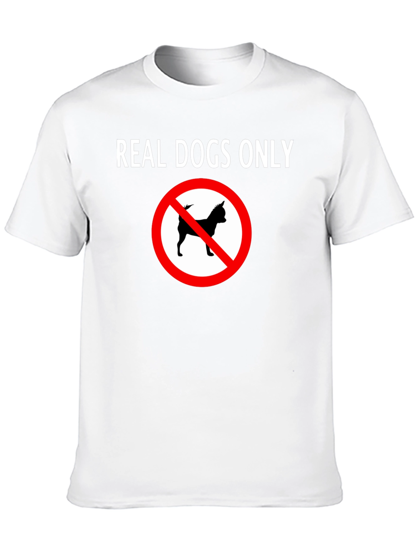 Real Dogs Only Graphic Tee