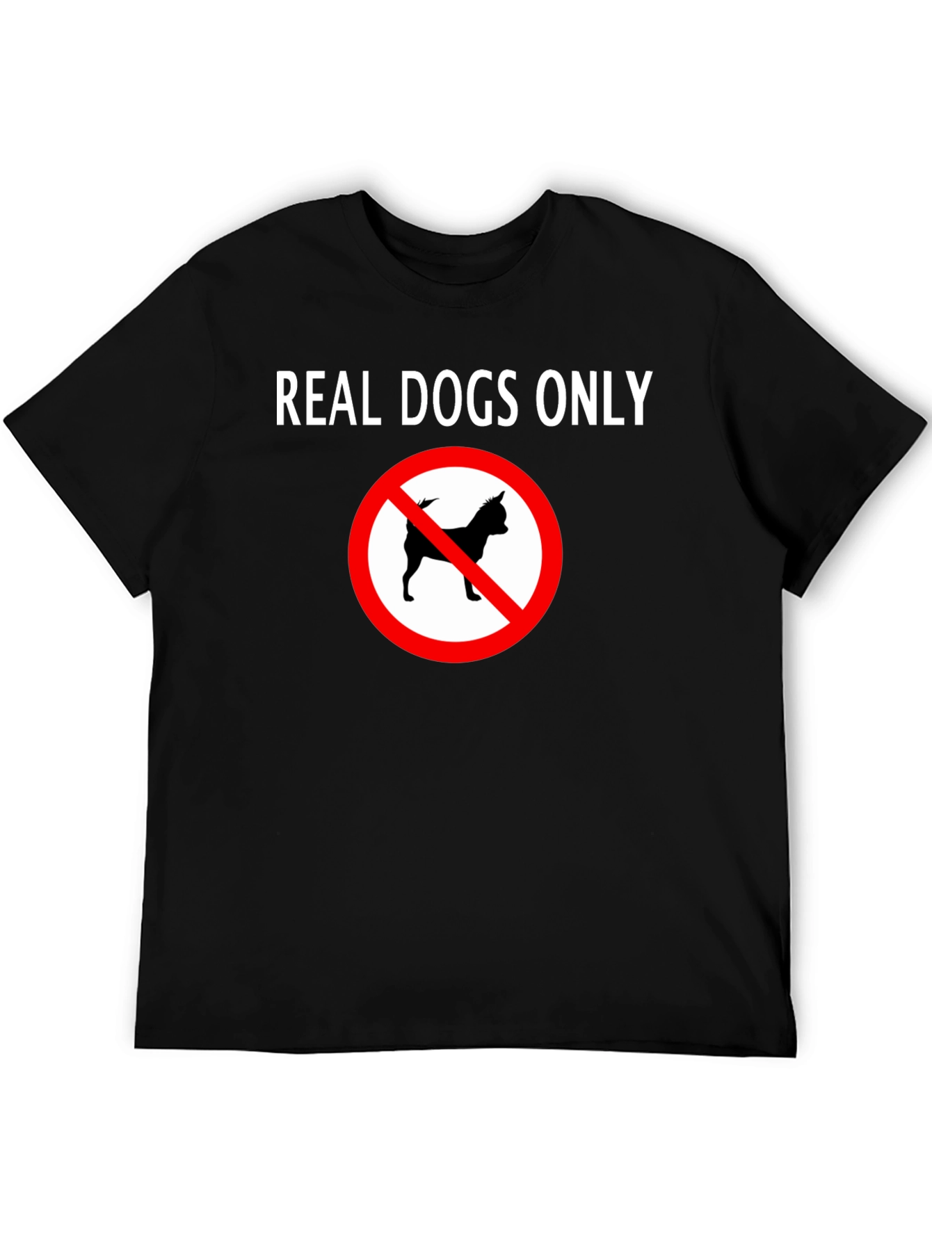 Real Dogs Only Graphic Tee