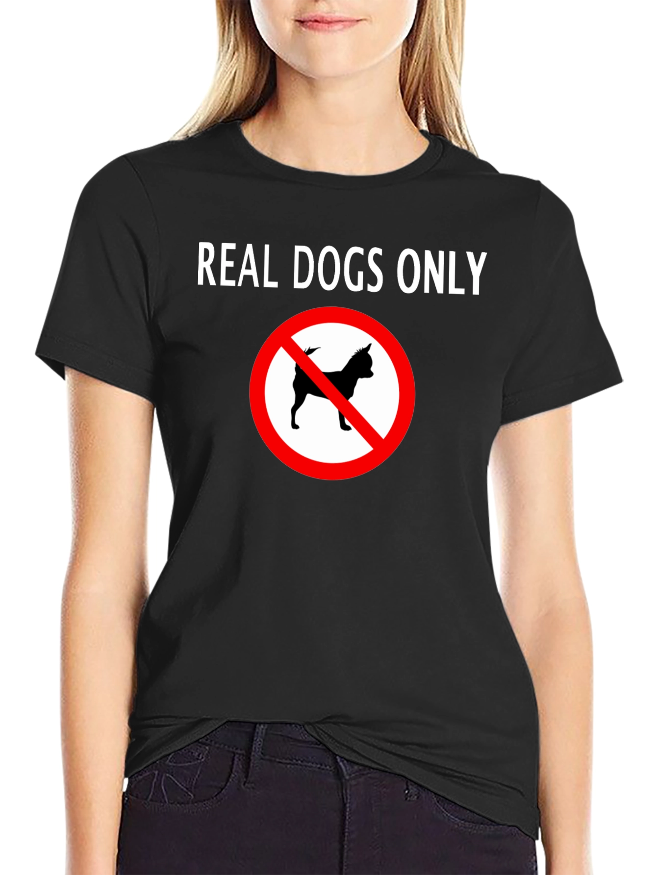 Real Dogs Only Graphic Tee