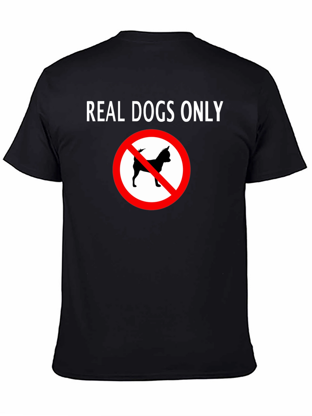 Real Dogs Only Graphic Tee