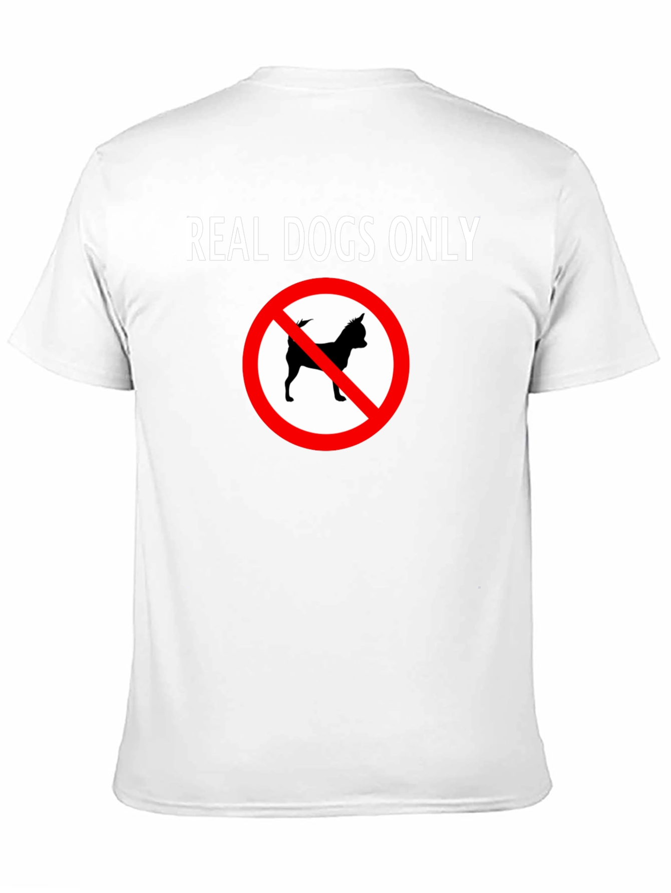 Real Dogs Only Graphic Tee