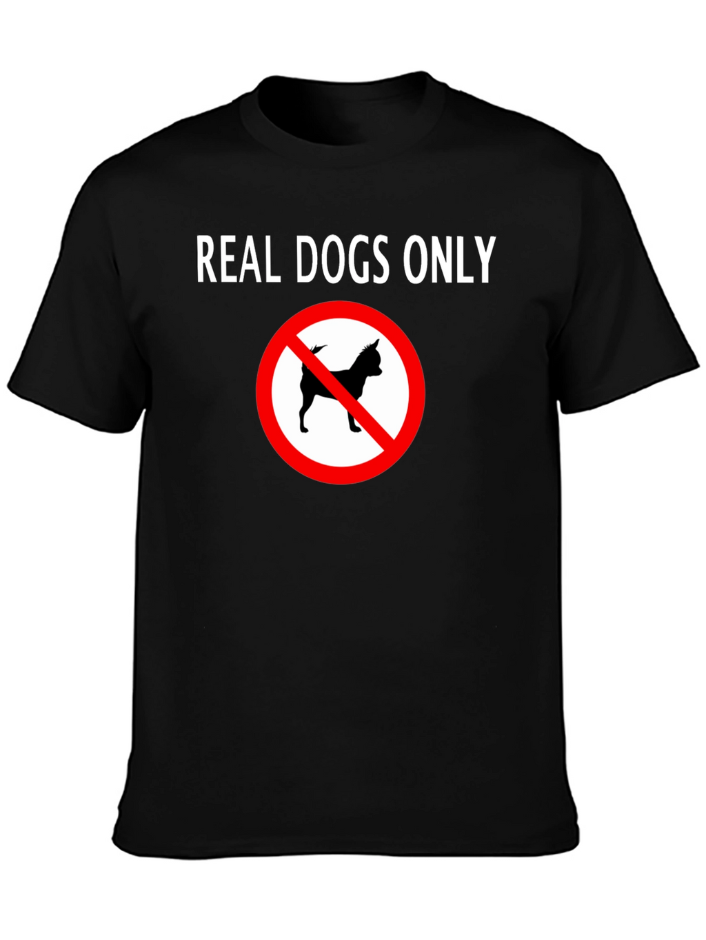 Real Dogs Only Graphic Tee