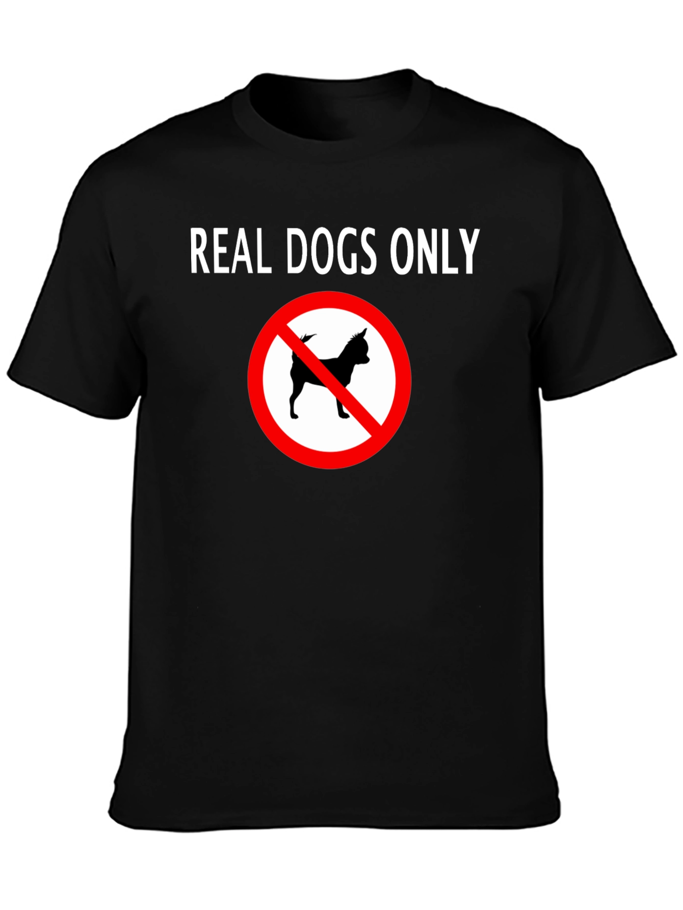 Real Dogs Only Graphic Tee