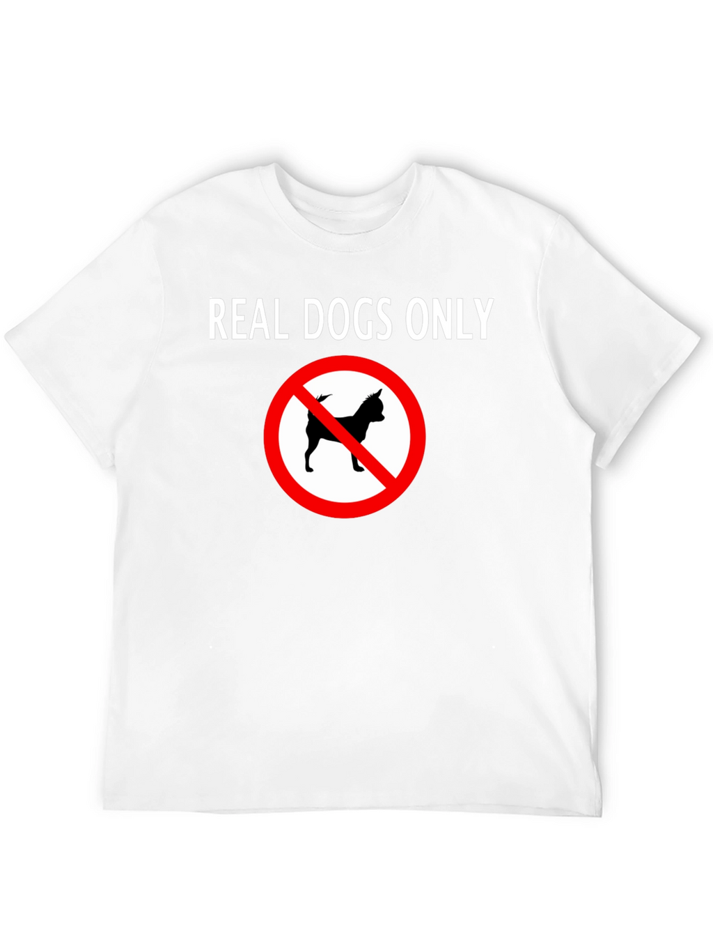 Real Dogs Only Graphic Tee