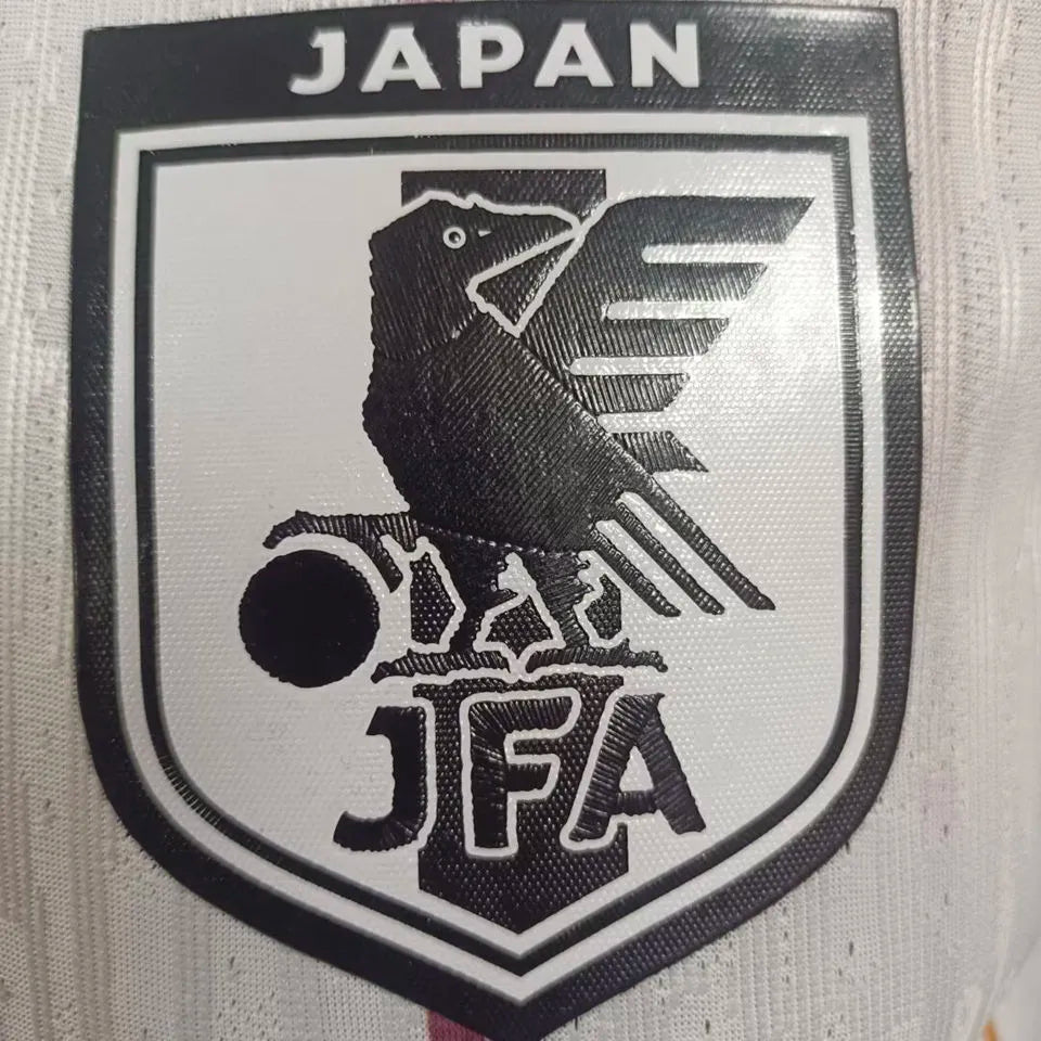 2026/27 Japan Away White Player Version Jersey Detail 1