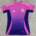 2024/25 Germany Away Pink Women Soccer Jersey 女 Front
