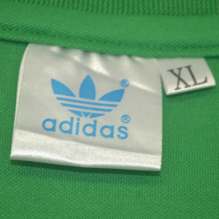1994 Ireland Home Retro Soccer Jersey Detail 2