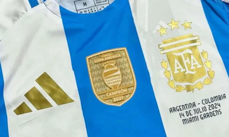 2024/25 Argentina America 1:1 Quality Home Fans Jersey 无胸前章版 Detail 1