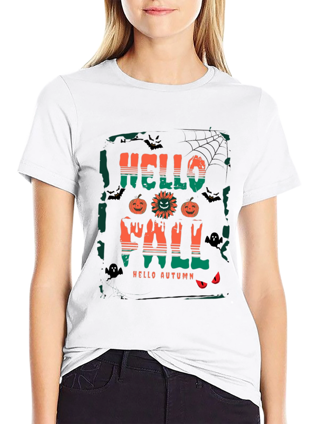 Hello Fall Graphic Tee
