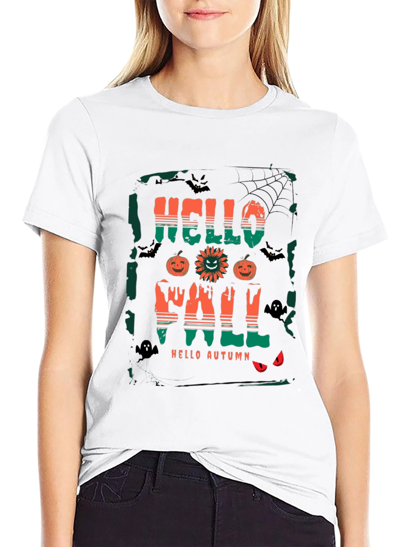 Hello Fall Graphic Tee
