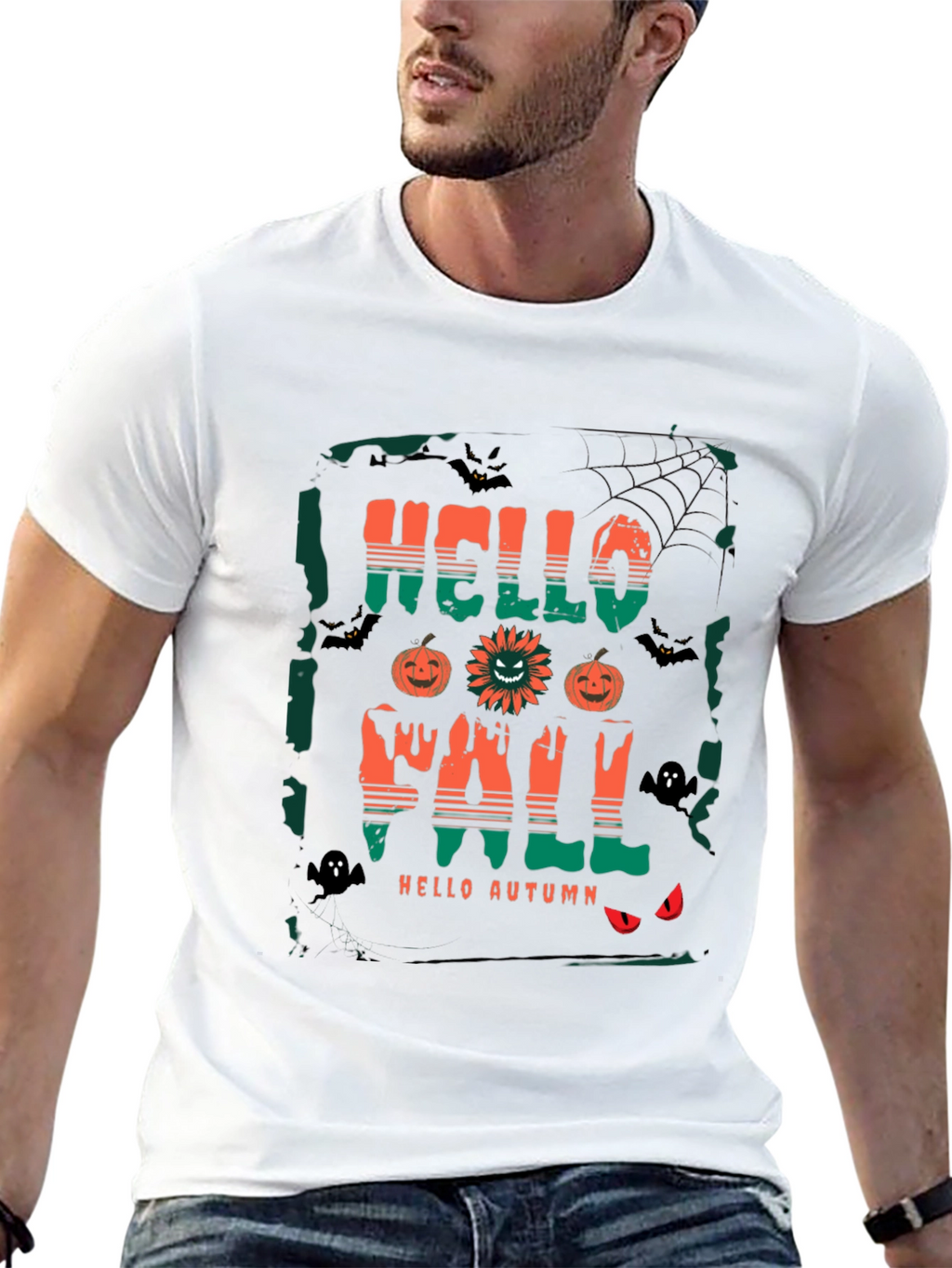 Hello Fall Graphic Tee