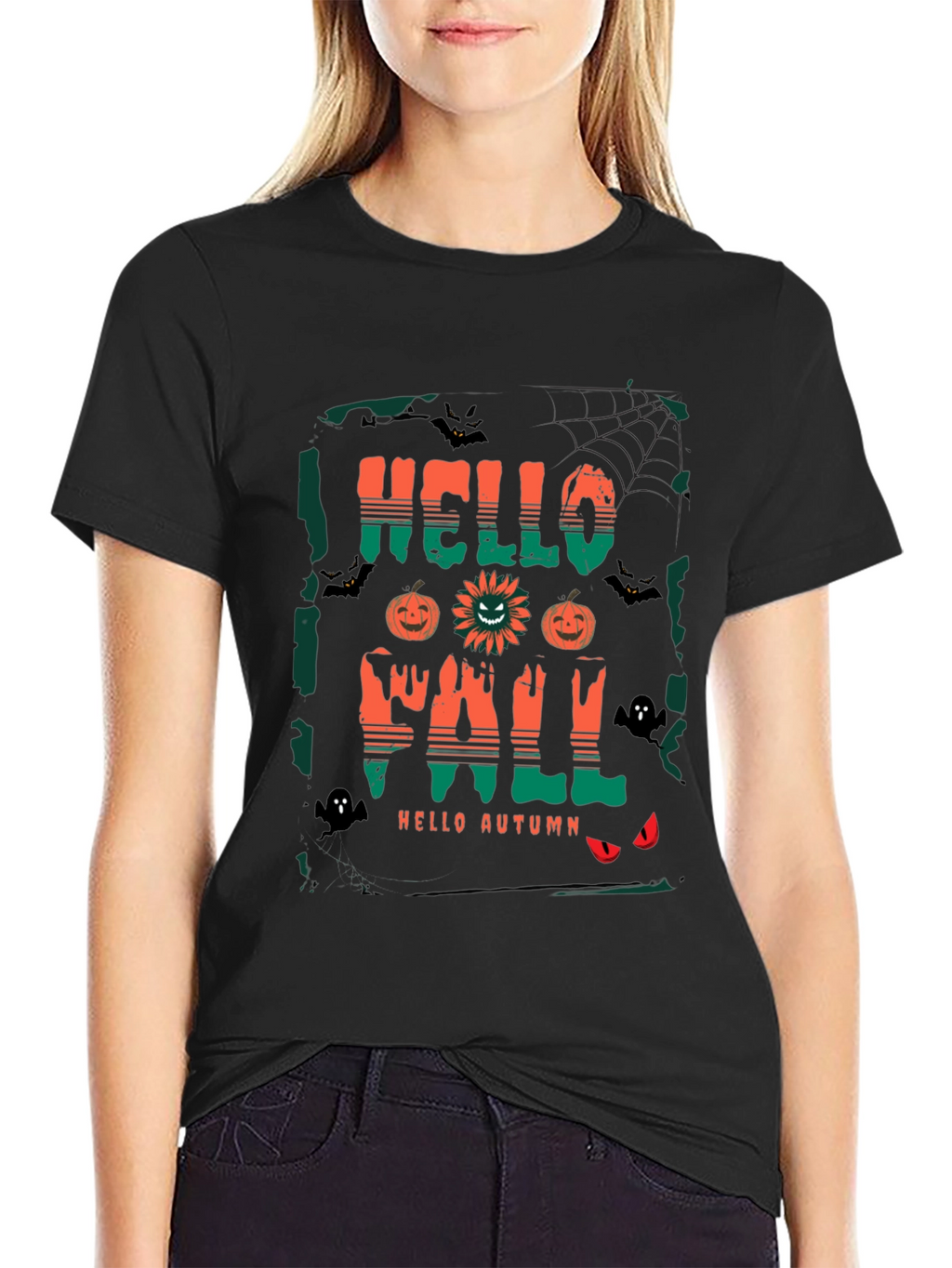 Hello Fall Graphic Tee