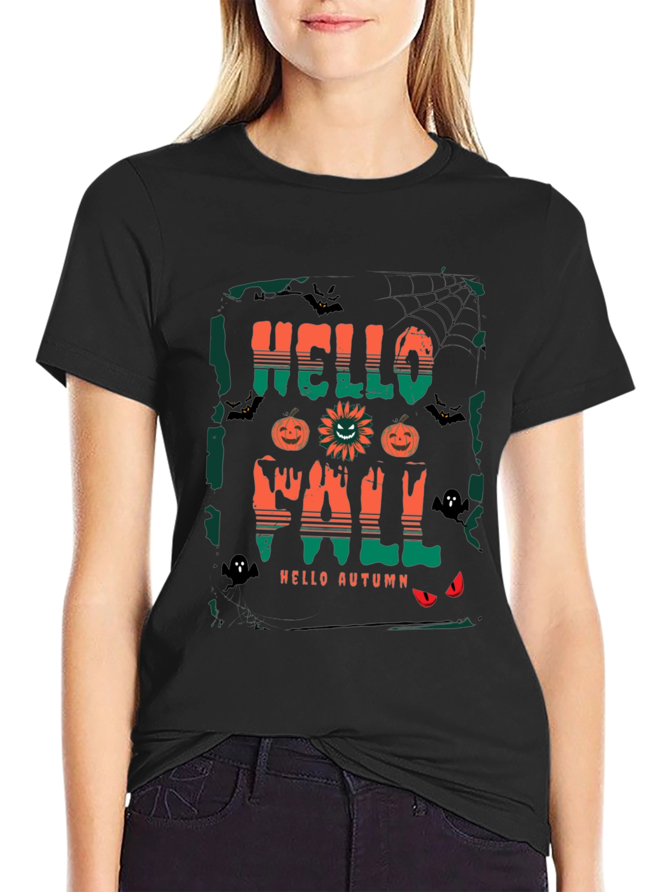 Hello Fall Graphic Tee